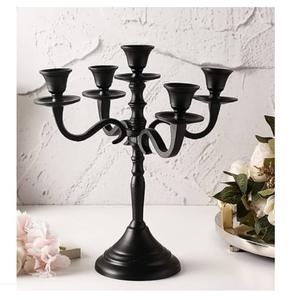 Venta al por Mayor de Fábrica: Centros de Mesa Elegantes para Bodas, Candelabros de Cristal, Decoración Elegante para Bodas Disponible de Proveedores Indios - Product Image 6