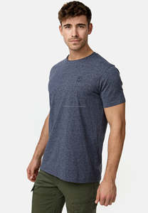 T-shirts à col en O pour hommes Multipack Qualité supérieure Confortable Coupe élégante Tenue décontractée Différentes couleurs et tailles - Product Image 2