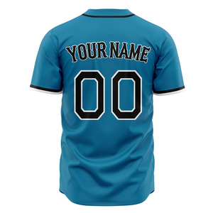 Camiseta de béisbol para adultos, camiseta deportiva estampada con botones en la parte delantera y manga corta, ropa de equipo, nombre y número personalizados - Product Image 2