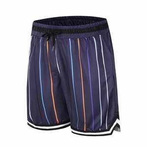 Shorts décontractés en maille pour hommes, légers, pour le fitness, le basketball, l'été, imprimés, OEM ODM, vente en gros - Product Image 1