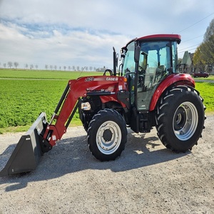 รถแทรกเตอร์ Case IH Farmall 75A 75 แรงม้า ขับเคลื่อน 4 ล้อ สีแดง พร้อมที่ตักด้านหน้า สำหรับใช้งานในฟาร์มอเนกประสงค์ - Product Image 4