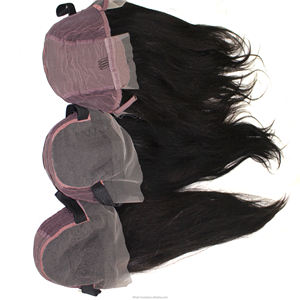 Pelucas de cabello virgen vietnamita sin pegamento, económicas, de grado 12A, SDD, rizadas y con volumen, hechas a máquina, 100% cabello humano con flequillo para mujeres negras. - Product Image 6