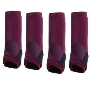 Botas de Medicina Deportiva Euro Cavall Industries, Botas de Neopreno Ajustables para Tendones, para Montar a Caballo, Herraduras de Alta Calidad - Product Image 1