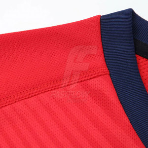 ชุดฟุตบอลเยาวชนดีไซน์ล่าสุด ระบายอากาศได้ดี สีพื้น ราคาขายส่ง - Product Image 6