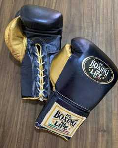 Gants de boxe faits main en cuir de vachette véritable, logo imprimé, personnalisables, modèle RL-BG-217 – Vente chaude - Product Image 1