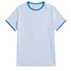 Camiseta Deportiva Personalizada con Logotipo OEM, Cuello Redondo, Manga Corta, Tejido de Punto, Algodón, para Hombre, Tallas Grandes 2026 - Product Image 4