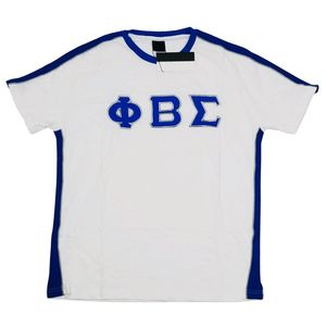 Phi Beta Sigma <b>White</b> Premium <b>Shirt</b> for Men Comfortable Fit High Quality Greek Fraternity Apparel Casual Everyday Wear - Product Image 2