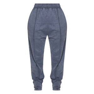 Joggers de Mujer de Alta Calidad con Lavado Ácido 2026, 100% Algodón Orgánico, Estilo Oversize, Efecto Desgastado, con Logotipo y Etiqueta Personalizados - Product Image 5