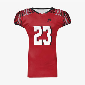 Jersey de Fútbol Americano de Color Sólido para Adultos, Fabricado en Pakistán - Product Image 1