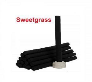 Palitos de incienso de hierba dulce natural, suministro al por mayor a un precio líder (negro) - Product Image 1