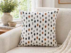 Modern Luxury Linen <b>Cushion</b> <b>Cover</b> | Printed Decorative Throw Pillow <b>Cover</b> for Living Room - Product Image 4