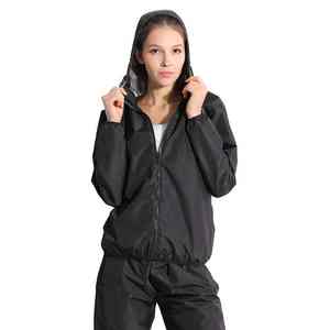 Chaquetas y Trajes Impermeables para Mujer de Alta Calidad, con Cierre, de Poliéster, Resistentes al Viento, Transpirables, de Secado Rápido, para Invierno - Product Image 1