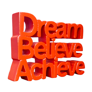 Artículo Decorativo Estético Motivacional con Frases de Sueños, Logros y Fe, para Mesa de Estudio, Escritorio de Oficina o Decoración de Habitaciones - Product Image 5