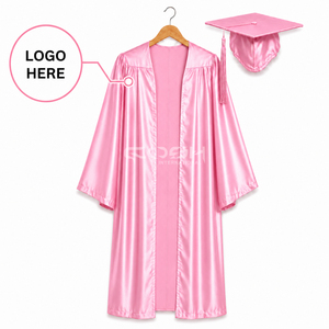 Vestido de Graduación Mate para Fraternidad y Hermandad Masónica, Ropa Griega Internacional Cosh - Product Image 1