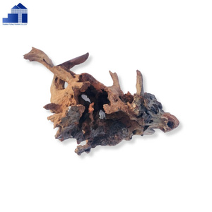 Nueva Decoración Ecológica para Acuarios de Madera Natural y Acero Inoxidable, Forma Única, Procedente de Vietnam - Product Image 5