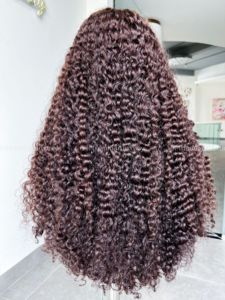Eurasian 100% Cheveux Remy vietnamiens non transformés Kinky Curly Style 100% Extensions de tissage de cheveux humains - Product Image 2