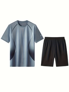 Trajes Deportivos para Hombre, para Entrenamiento, Trotar, Correr, Gimnasio, Fitness, Ropa Deportiva, Trajes Deportivos Casuales para Correr - Product Image 3