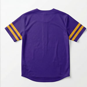 Camiseta de béisbol estilo urbano, ropa deportiva personalizada para equipos, transpirable, premium, EE. UU., Europa, MALUZA INDUSTRIES - Product Image 3