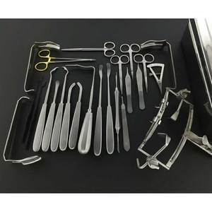 Cleft Palate Surgical Set 25-Piece Instruments with <b>Box</b> Pediatric Oral Surgery Kit Steel Orthopedic Surgical Instruments From PK - Product Image 5