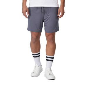 Mens Mesh Shorts Elastic Waist Comfortable Fit Quick Dry Sports Fitness Shorts Men Mesh Shorts Lightweight Running <b>Athletic</b> - Product Image 2