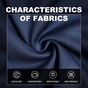 <b>Mens</b> Oxford Fabric Cargo Spandex/Polyester Casual Mid <b>Waist</b> Drawstring <b>Elastic</b> <b>Waist</b> Eco-Friendly Quick Dry Breathable <b>Shorts</b> - Product Image 6