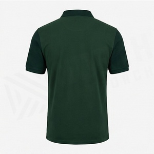 เสื้อเชิ้ตผู้ชายคุณภาพสูง ออกแบบเองได้ เนื้อผ้าเจอร์ซีย์โพลีเอสเตอร์ผสมคอตตอน ระบายอากาศดี คอเสื้อแบบพิเศษ สีสันตามสั่ง - Product Image 2