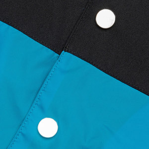 Custom Logo Windbreaker Spring Jacket Loose Design Plain <b>Coach</b> Jackets Design Button Polyester Jacket - Product Image 5