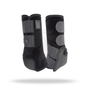 Botas de Neopreno de Lujo Personalizadas para Caballos, Protección Ecuestre para las Patas, para Entrenamiento y Transporte - Product Image 1