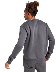 Parche de chenilla colorido personalizado Jersey ajustado sudadera de lana de algodón sin capucha para invierno - Product Image 3