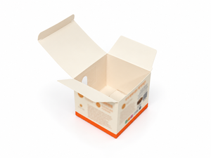 Custom Gift Packaging Snap <b>Lock</b> Bottom <b>Box</b> <b>with</b> Window, Offet Printing Matt Lamination for Toys - Product Image 4