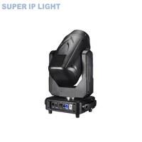 Projecteur mobile 3-en-1 Beam Spot Wash 500W IP20 avec boîtier en plastique pour éclairage de scène