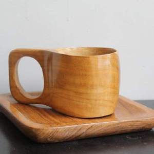 Handmade Wooden Glass Glasses Wine tumbler cups For Wholesale price Best Quality Wooden Wine Drinking Cup Water Cup - Product Image 4