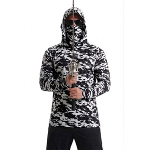 Vêtements de pêche à sublimation de conception originale, sweat-shirts à manches longues pour hommes, matière respirante, sweat-shirt de pêche pour hommes - Product Image 1