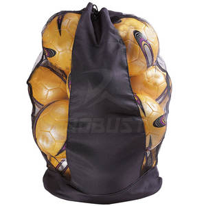 Soccer Ball <b>Backpack</b> Lightweight Eco-Friendly Polyester Sports Bag with Adjustable Shoulder Straps Spacious Storage Unisex - Product Image 4