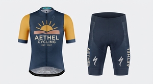 Traje de Ciclismo para Hombre, Nuevo Diseño y Cómodo, Jersey Deportivo con Tirantes, Conjunto para Ciclismo de Carretera, Ropa Deportiva de Alto Rendimiento - Product Image 6