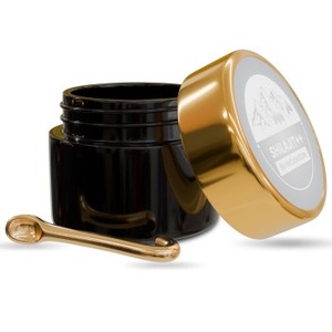 Résine de Shilajit Biologique, Supplément Herbal Riche en Minéraux, Durée de Conservation de 36 Mois, Se Dissout dans l'Eau Chaude, Origine Jharkhand, Ojistha - Product Image 2