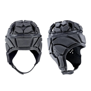 Casco de rugby personalizado para equipos deportivos, equipo de entrenamiento ligero, casco de rugby duradero, transpirable, para deportes atléticos. - Product Image 4