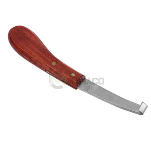 Venta en Línea, Bajo MOQ, Cuchillo para Pezuñas Estrecho de Doble Cara, Cuchillo para Pezuñas Estrecho de Doble Cara de la Mejor Calidad - Product Image 5