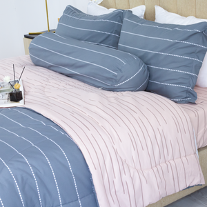 ชุดปลอกผ้านวมผ้าฝ้ายปักลายขนาดคิงไซส์ดีไซน์ใหม่สำหรับคอลเลกชันชุดเครื่องนอนในตลาดซาอุดิอาระเบีย - Product Image 2