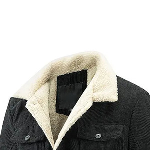 <b>Fleece</b> <b>Jacket</b> Premium Sherpa Lined Winter <b>Jacket</b> Breathable Outdoor Apparel Wholesale Manufacturer Factory - Product Image 3