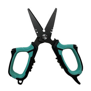 Ciseaux de pêche multifonctionnels en PP durable de 3,5 pouces/6 pouces pour la pêche en eau salée, en eau douce, en lac, en rivière, pour couper la ligne tressée - Product Image 4