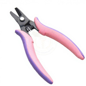 Pinzas de Corte de Queratina de Acero Inoxidable Más Vendidas para Extensiones de Cabello de Salón con 3 Años de Garantía - Product Image 2