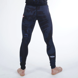 กางเกงขายาวผู้ชายคุณภาพสูงสำหรับวิ่ง ออกกำลังกาย บีเจเจ แห้งเร็ว เอวสูง ผ้ายืด/โพลีเอสเตอร์ ลดราคาสุดฮอต - Product Image 3