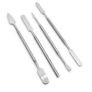 Espátula Dental Manual Profesional de Acero, Instrumento de Mezcla de Cera de Doble Punta, Set para Tratamiento, Escultura en Laboratorio, Caronia Quirúrgica - Product Image 2