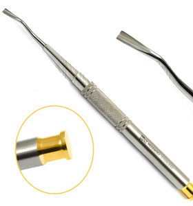 ชุดเครื่องมือถอนรากฟัน PDL Luxating Root Elevators 7 ชิ้น ทำจากสแตนเลสสตีล ใช้ซ้ำได้ สำหรับการผ่าตัดทางทันตกรรมขนาดเล็ก - Product Image 5
