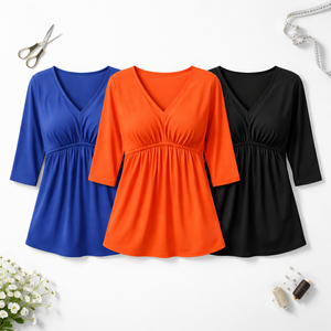 Venta al por Mayor de Blusas Premamá Premium para Mujer - Suministro al por Mayor en Línea, Fabricante Directo de Fábrica OEM Personalizado - Product Image 5