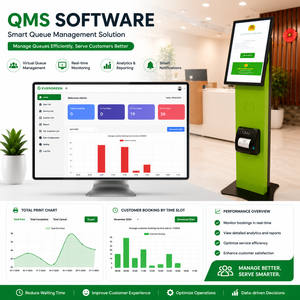 Logiciel intelligent de gestion des files d'attente pour un service client efficace |   AT-QMS – Disponible en version OEM - Product Image 1