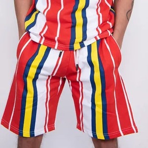 Ensemble T-shirt et Short Homme Personnalisable 2 Pièces à Manches Courtes Imprimé Décontracté – Nouvelle Collection 2026 Tendance – Vente en Gros - Product Image 4