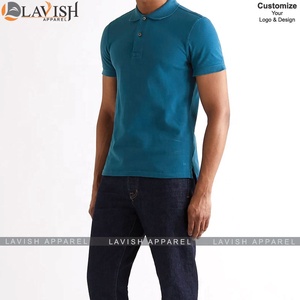 Camiseta de Verano Casual para Hombre, Tallas Grandes, Personalizable, Ecológica, de Algodón Tejido, Manga Corta, Transpirable, de Secado Rápido, Estilo Ejecutivo - Product Image 3