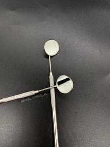 Espejo Dental de Acero Inoxidable de Alta Calidad, Tamaño 4 |   Espejo Dental de Un Solo Uso |   Proveedor de Herramientas Dentales Personalizadas - Product Image 4